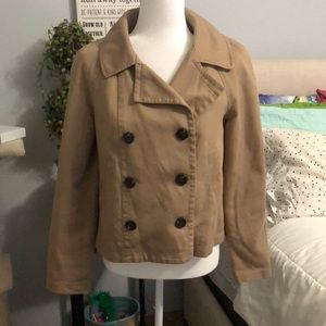 Anthropologie Daughters of the Liberation Khaki Sm